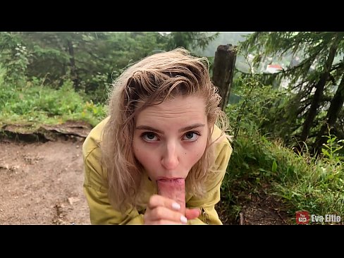 ❤️ Dekle pogoltne spermo po javnem fafanju - Eva Elfi ❤️ Porno pri nas ❌️❤