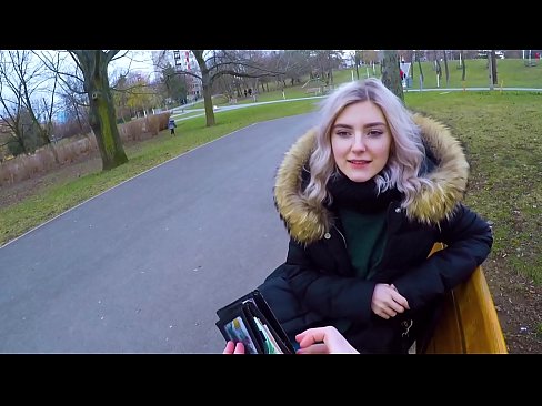 ❤️ Pogoltne tujčevo vročo spermo za denar - fafanje v parku Eva Elfie ❤️ Porno pri nas ❌️❤